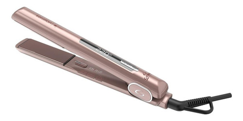 Imagen 1 de 3 de Planchita de pelo GA.MA Italy Starlight Digital IHT Keration 3D rosa 110V/220V