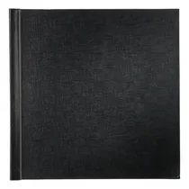 Comprar Tapa Dura Para Encuadernación En El Acto-easycover20x20-80ho Negro