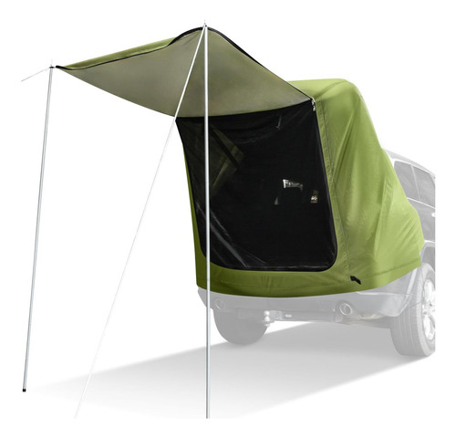 Wolfwill Tienda De Campaña Para Puerta Trasera Suv Con De De Verde.