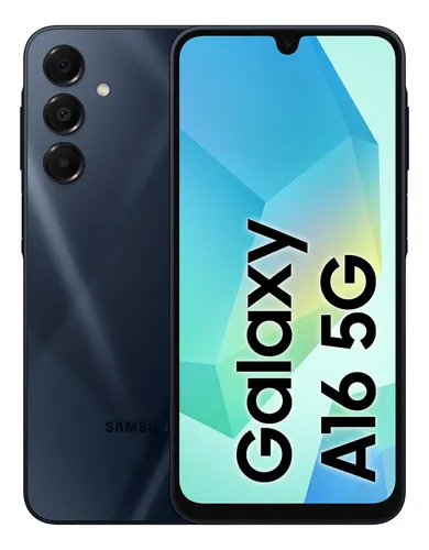 Samsung Galaxy A16 5g 256 Blue Black 8 Gb Ram