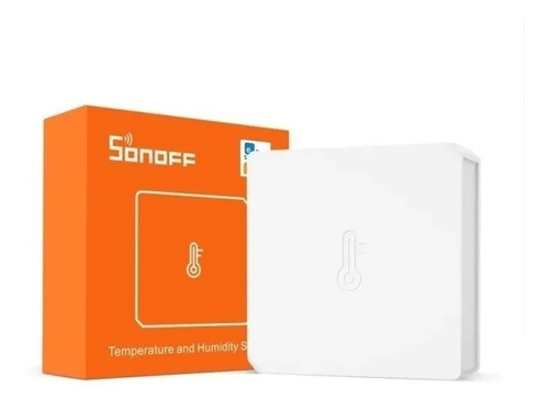 Sensor Smart Para Temperatura E Umidade Sonoff Zigbee 3.0