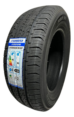 Kit 04 Pneus 215/65r16c Farroad 109/107 Frd96 Carga + Brinde T