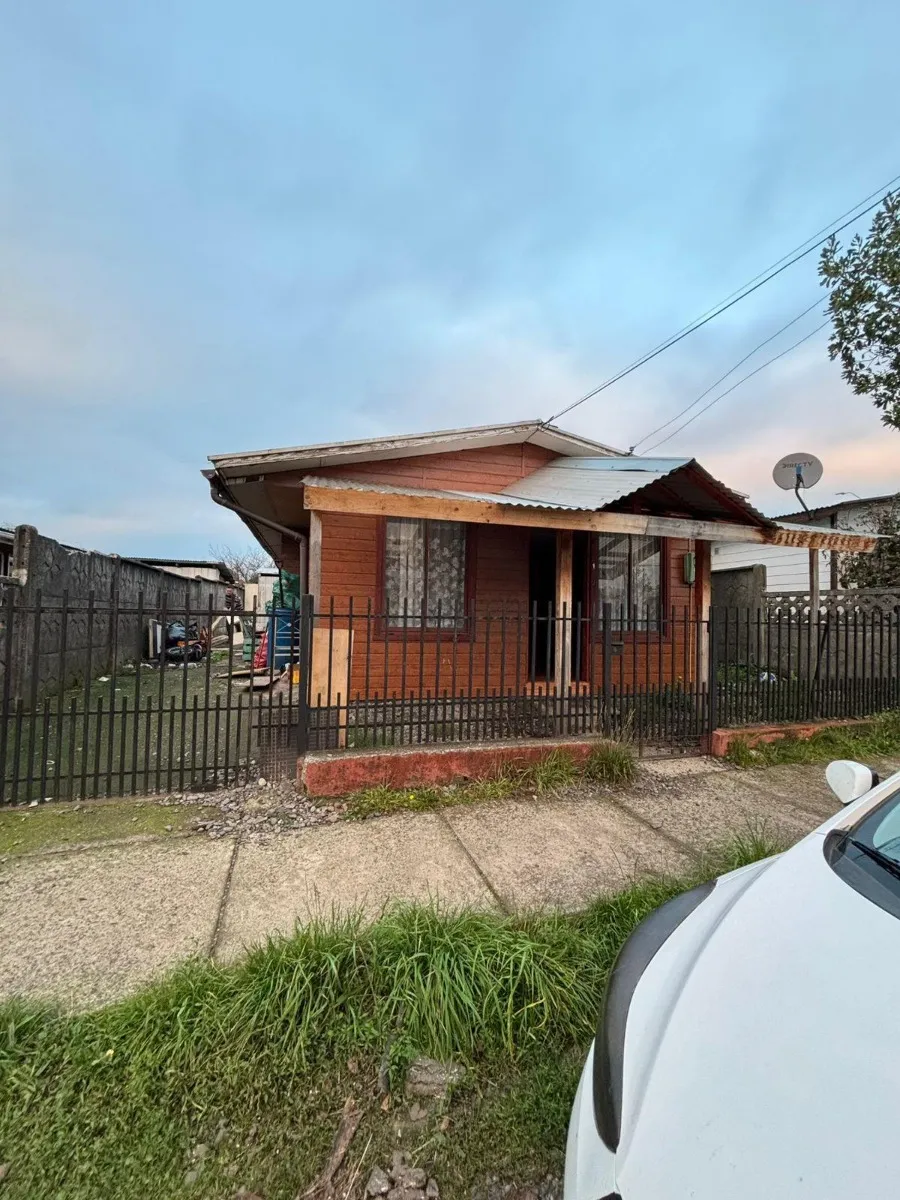 Imagen 1 de 10 de Casa En Curacautín Remate 30 De Julio De 2026