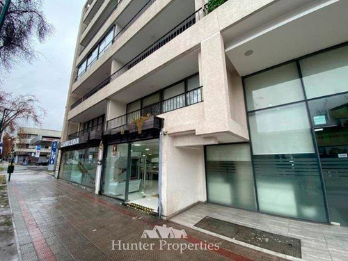 Local Comercial Retail 122m2 Vicuña Mackenna Metro En Ñuñoa