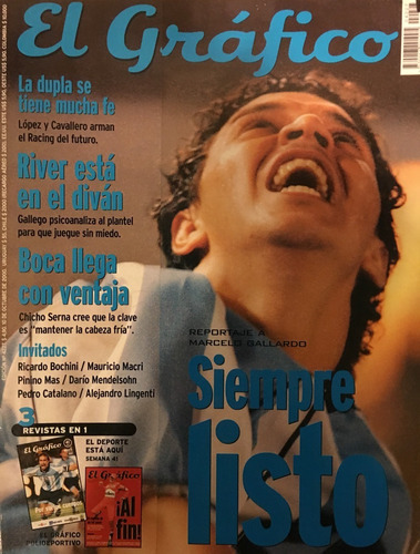 El Gráfico, N° 4227  Revista Fútbol Argentino, Cb