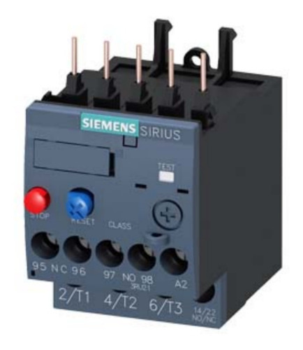 Relé De Sobrecarga Term Siemens Sirius 0,7 1a 3ru21160jb0