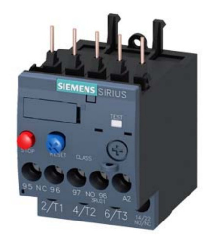 Imagen 1 de 1 de Siemens Rele Térmico 3ru2116-0jb0 0,7-1,0 A P/contactor S00
