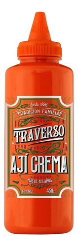 Ají Crema Vintage Traverso 450g