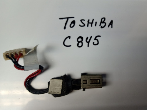 Pin De Carga De Laptops Toshiba C845