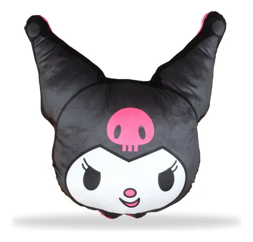 comprar Almohada Cojín Peluche 3d Kuromi Gris - Sanrio Hello Kitty