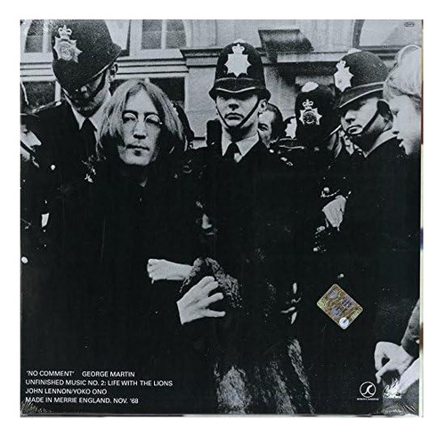 Vinilo: Unfinished Music, No. 2: La Vida Con Los Leones