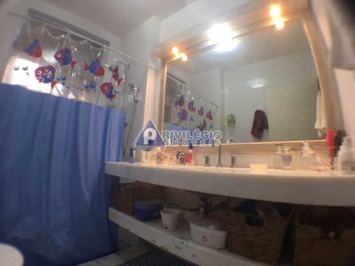 Apartamento À Venda, 3 Quartos, Copacabana - Rio De Janeiro/rj - 21300