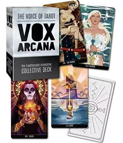Tarot Vox Arcana - Libro + 82 Cartas - Lo Scarabeo - Nuevo