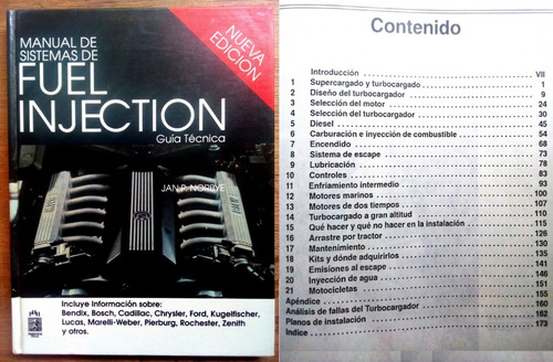 Manual Fuel Injection Y Turbocargadores 5 Tomos (Usado)