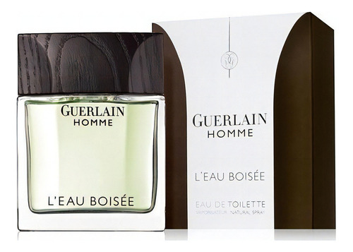 Perfume para hombre Guerlain Homme l'Eau Boisee, 80 ml, Edt