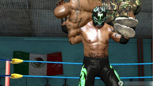 Wrestling: Heroes Of The Ring Standard Ps3 Physical