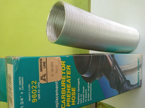 Manguera Precalentamiento Al Carburador 1-3/4 Expande 18