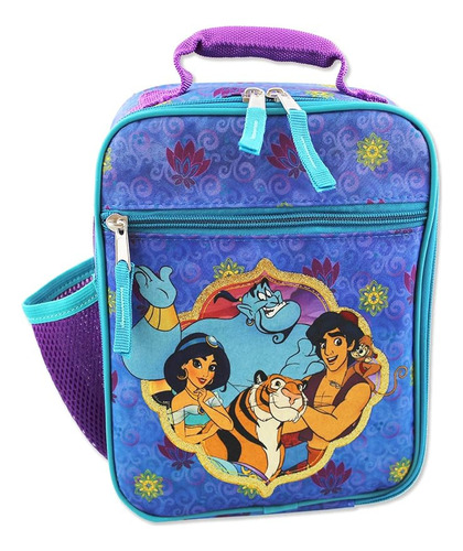 Aladdin Lonchera Escolar Con Suave La Princesa Jasmine Para