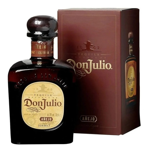 Imagen 1 de 5 de Tequila Don Julio Añejo 750 Ml