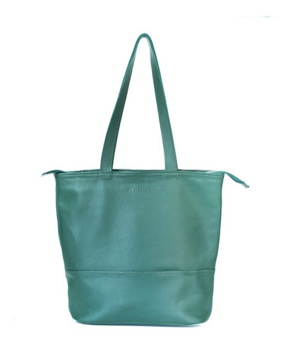 Tote Bag 100% Cuero Vacuno 