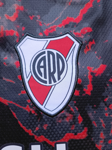 2021-22 Camisa Oficial Adidas River Plate Reserva (Usado)