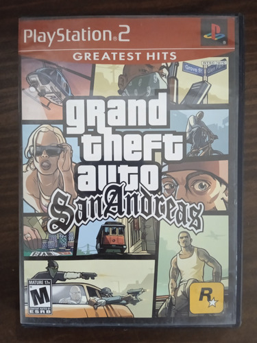 Grand Theft Auto San Andreas  Ps2