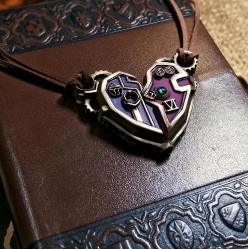 Collar De Juego De Rol Arcane Game, Collar For Pareja