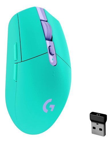Mouse Inalámbrico Para Juegos Logitech G305 Lightspeed, Hero
