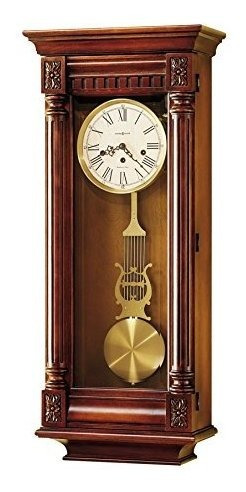 Reloj De Pared New Haven - Vintage Con Cuerda Y Campanada