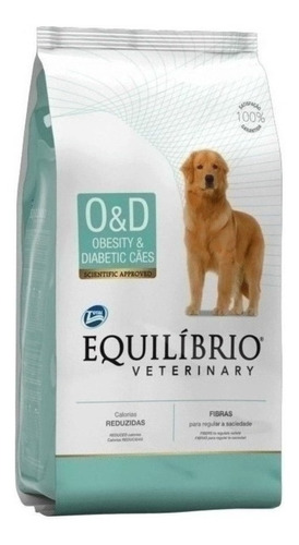 Equilibrio Veterinary Obesity Diabetic Adulto 2 Kg