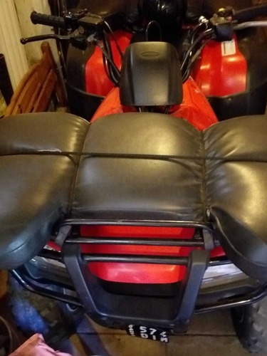 Honda 350 Cuatriciclo Trx Parrillero