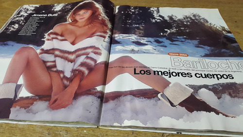 Revista Gente N° 2035 2004 Mejores Cuerpos Bariloche Jimena 