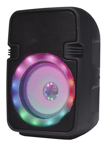 Imagen 5 de 6 de Bocina Bluetooth Portatil 4 Pulgadas Mp3 Usb Sd Karaoke