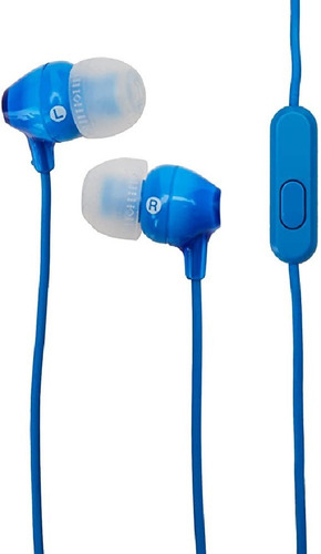 Audífonos Micrófono In-ear Manos Libres Azul Mdr-ex14 Sony