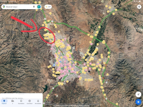 Chih Nte. 66,764 Ft2 Parque Ind. Carolina Indir 08 Lr 040324