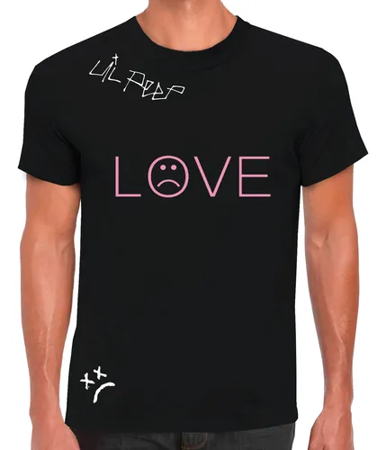 Camiseta Rap Trap Lil Peep Love