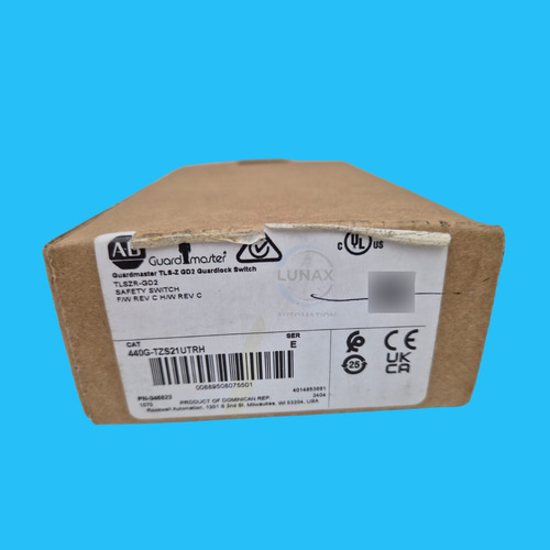 Allen Bradley 440g-tzs21utrh Interruptor De Bloqueo Original