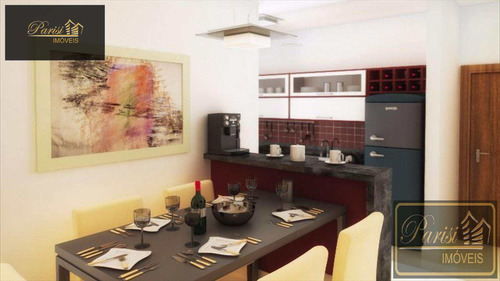Imagem 11 de 13 de Apartamento Mirim - Praia Grande/sp - V42