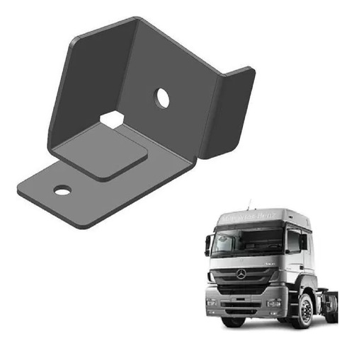 Suporte Reforço Estribo Mercedes Actros / Axor