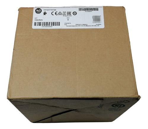 1756-pa75 Fuente De Alimentación Allen Bradley Controllogix