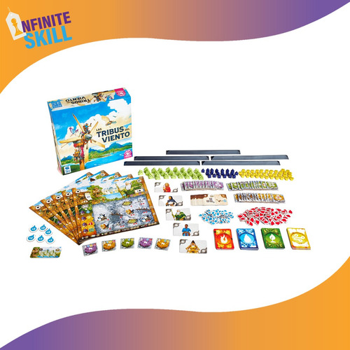 Las Tribus Del Viento Juego De Mesa En Español