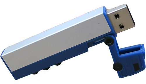 Usb Figuras Trailer 8gb Kit 100 Pza