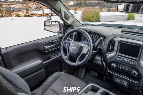 Chevrolet Silverado 4.3 V6 2500 Wt Doble Cabina 4x4 At