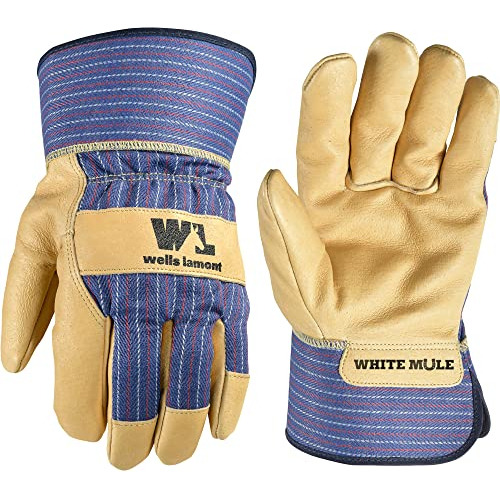 Guantes Trabajo Pesado Piel Xl (wells Lamont 3300xl)