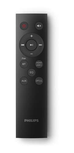 Imagen 4 de 7 de Barra De Sonido Bluetooth Philips Tab5105/12