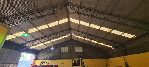 Imagen 16 de 17 de Galpón Industrial 1100 M² En Fracción 6.772 M² - Baños Y Oficinas - 9 De Abril