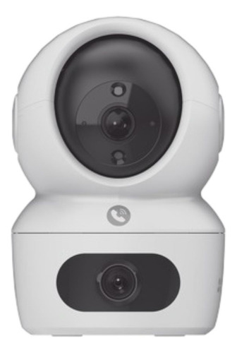 Kit Mextec Ezviz H7c 3 Pzas Cámara Pt Doble Lente / 4 Megapíxel / Wi-fi / Ia Detección Humana / Visión Nocturna A Color / Audio Bidireccional