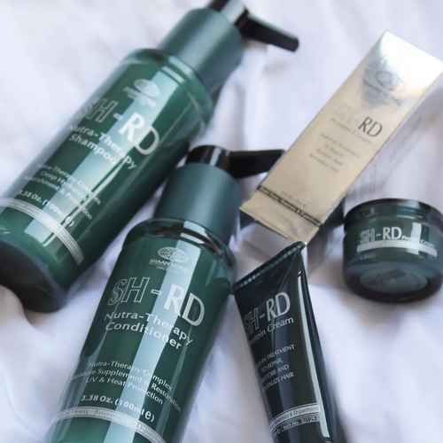 Kit Sh-rd Nutra Therapy Sh+cond+máscara+protein Cream Gold