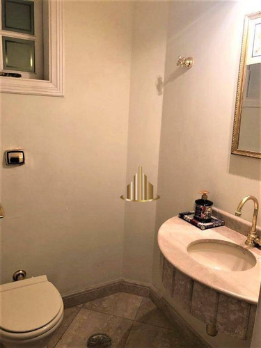 Casa Com 4 Suítes À Venda, 500 M² Por R$ 3.700.000 - Alphaville 11 - Santana De Parnaíba/sp - Ca2810