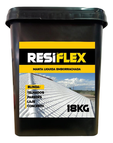 Borracha Líquida Com Alta Elasticidade E Resistência Laje